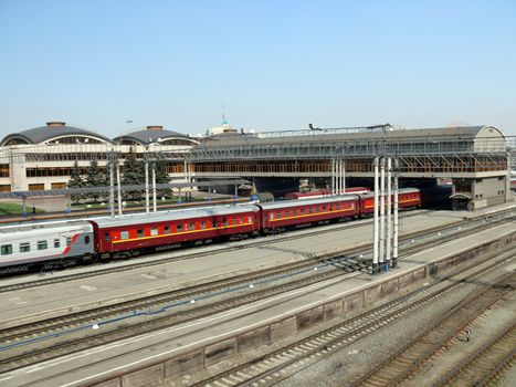 Chelyabnisk railway station