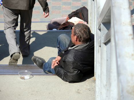 Homeless in Chelyabinsk