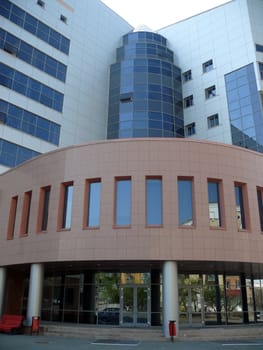 Office building in Chelyabinsk