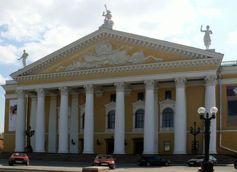 Theatre of opera and ballet - Chelyabinks