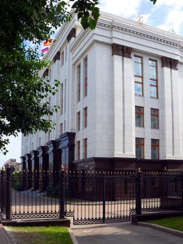 House of government of Chelyabinsk area