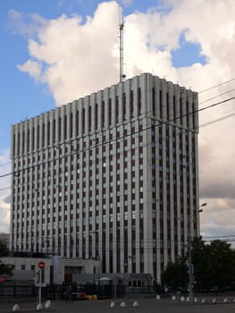 Ministry of the interior of Russian Federation - Moscow