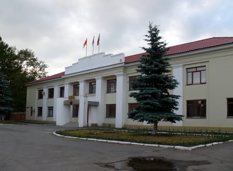 House of administration of Korkino town - Russia