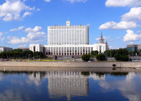 House of government of Russian Federation