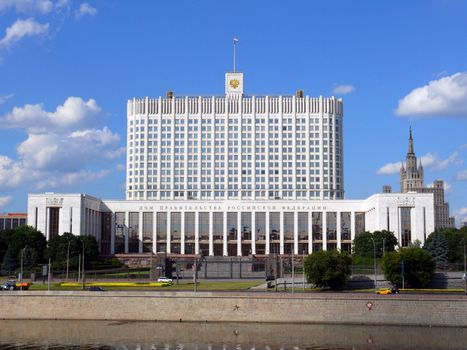 House of government of Russian Federation