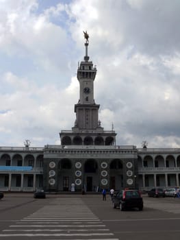 Nothern river station - Moscow