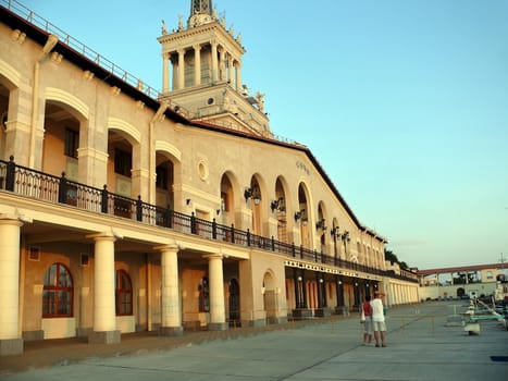 sea station - Sochi