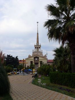 sea station - Sochi