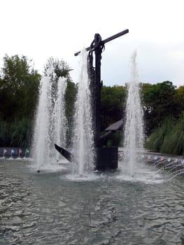 Monument of anchor - Sochi