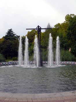 Monument of anchor - Sochi