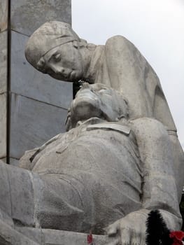 monument of military doctors - Sochi