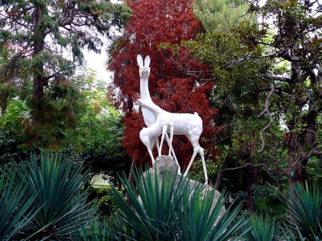 Monument of deer - Sochi