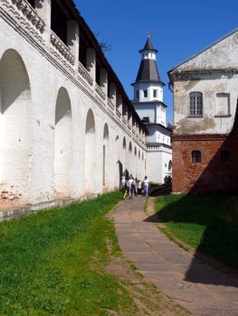 tower in New Jerusalem monastery - Russia