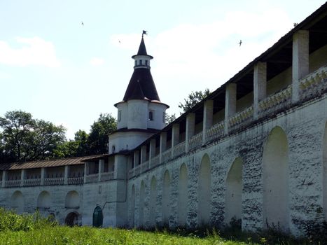 tower in New Jerusalem monastery - Russia