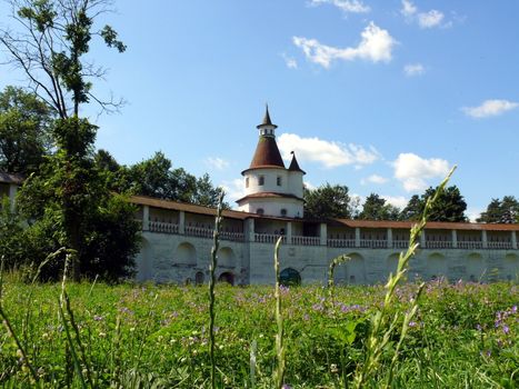 tower in New Jerusalem monastery - Russia