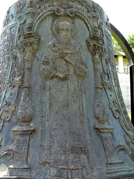 Bell in New Jerusalem monastery - Russia