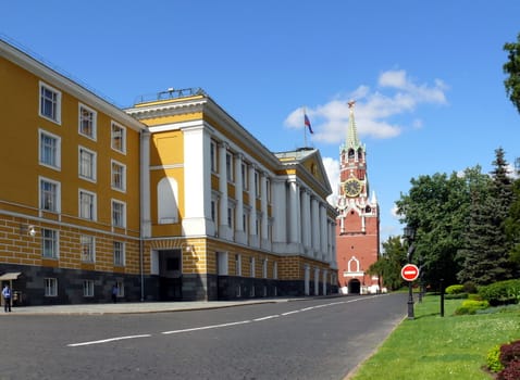 Administration block in Moscow Kremlin