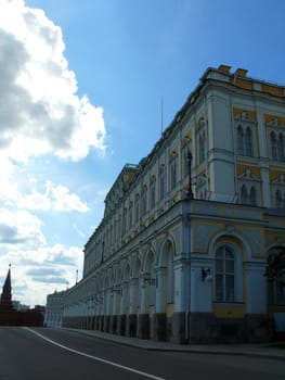 Big Kremlin Palace in Moscow