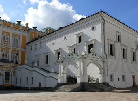 Granovitaya palata in Moscow Kremlin