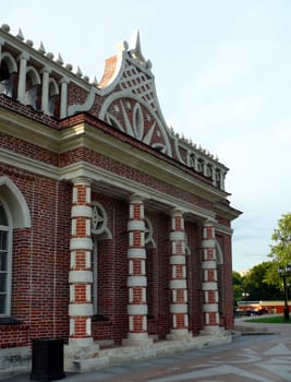 Russian national architecture ensemble Tsaritsino, Moscow