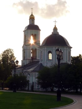 Russian national architecture ensemble Tsaritsino, Moscow