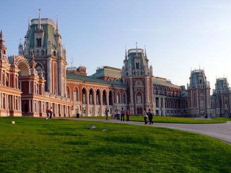 Russian national architecture ensemble Tsaritsino, Moscow