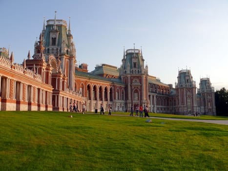 Russian national architecture ensemble Tsaritsino, Moscow