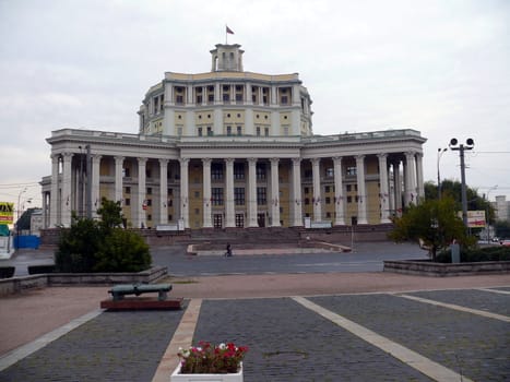 Theater of Soviet army -  Moscow