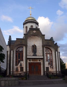 Chapel ok Kazan godsmother in Moscow
