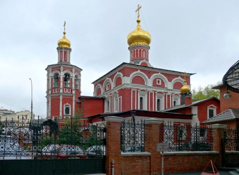 Church of all saints in Kulishkah - Moscow