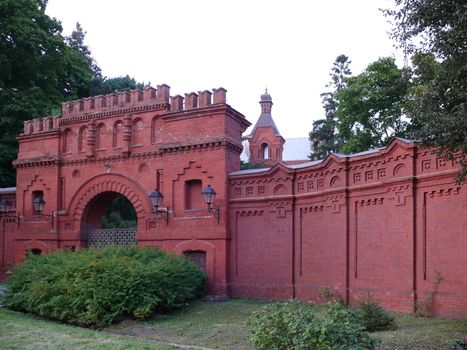 Homestead pokrovskoe glebovo streshnevo - Moscow