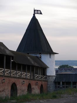 Tower in Kazan kremlin