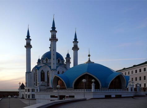Mosque Kul Sharif - Kazan