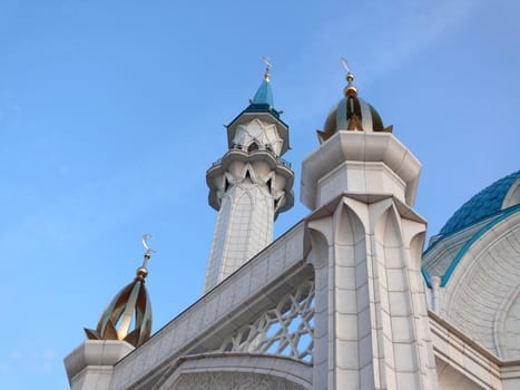 Mosque Kul Sharif in Kazan Kremlin. Russia