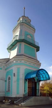 Ak mosque in Chelyabinsk