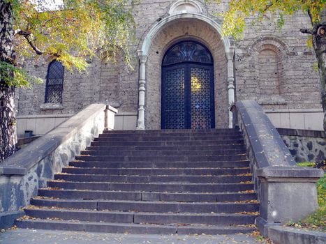 Saint Nedelya Church in Sofia - Bulgaria