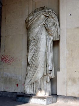 Old Greek sculpture
