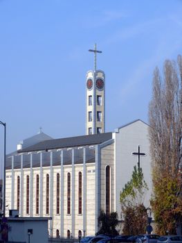 Cathedral of Saint Joseph, Sofia. Bulgaria