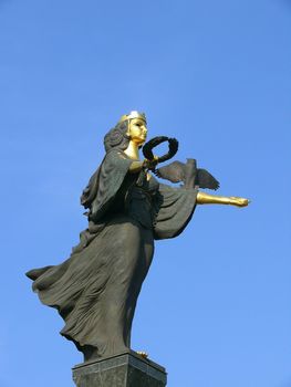Monument of Saint Sofia. Sofia, Bulgaria