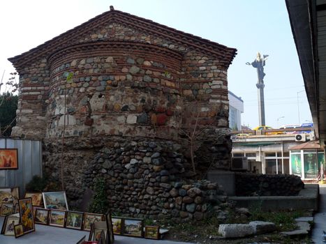 Church of Saint Petka of the Saddlers. Sofia, Bulgaria.