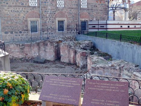 Banya Bashi Mosque in Sofia. Bulgaria