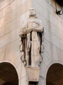 Knight monument in Sofia, Bulgaria