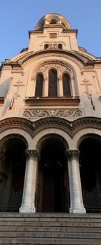 Cathedral of Alexander Nevski. Sofia, Bulgaria