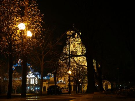 Cathedral of Alexander Nevski. Sofia, Bulgaria