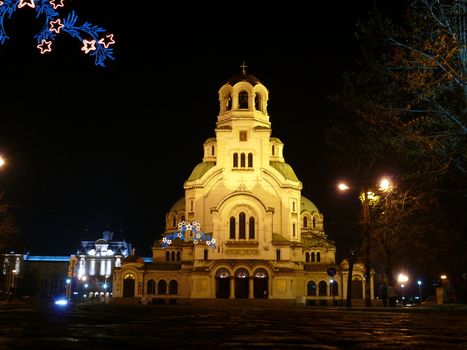 Cathedral of Alexander Nevski. Sofia, Bulgaria