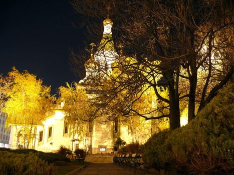 Russian Church in Sofia, Bulgaria