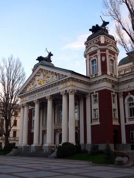 Ivan Vazov National Theater. Sofia, Bulgaria