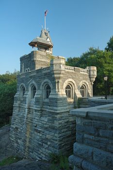 Belvedere Castle in Central Park - New York City, USA, daytime photo