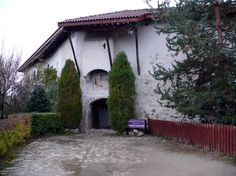 Rozhenski monastery in Bulgaria