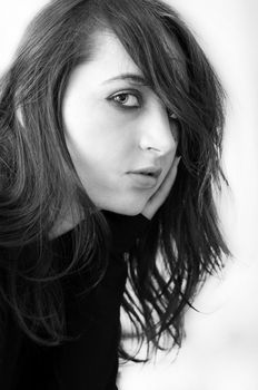 an image of woman portrait